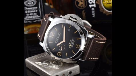 panerai luminor homage